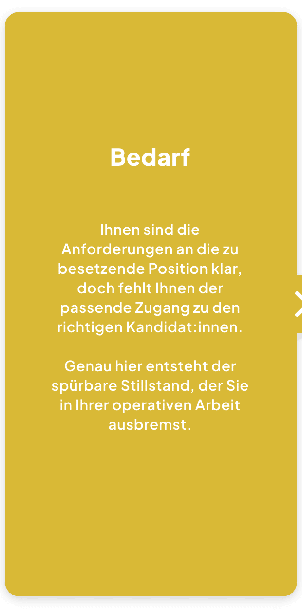 Bedarf