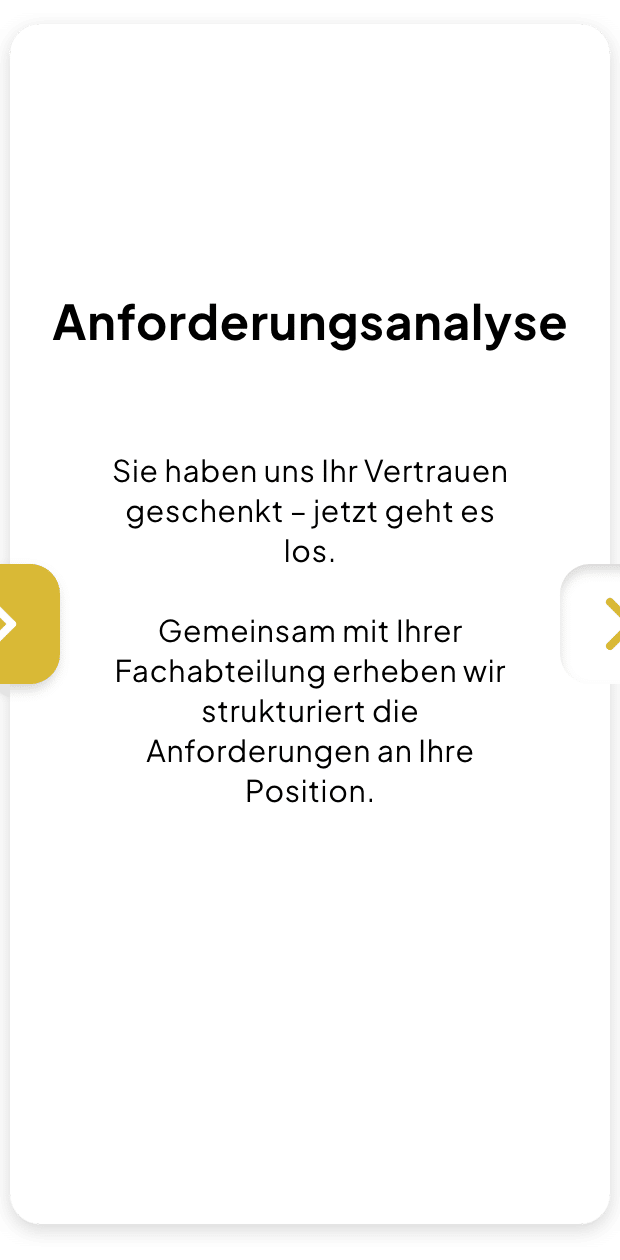 Anforderungsanalyse