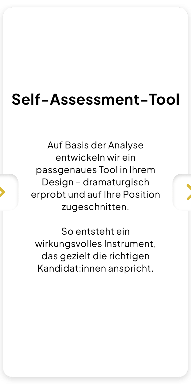 Self-Assessment-Tool