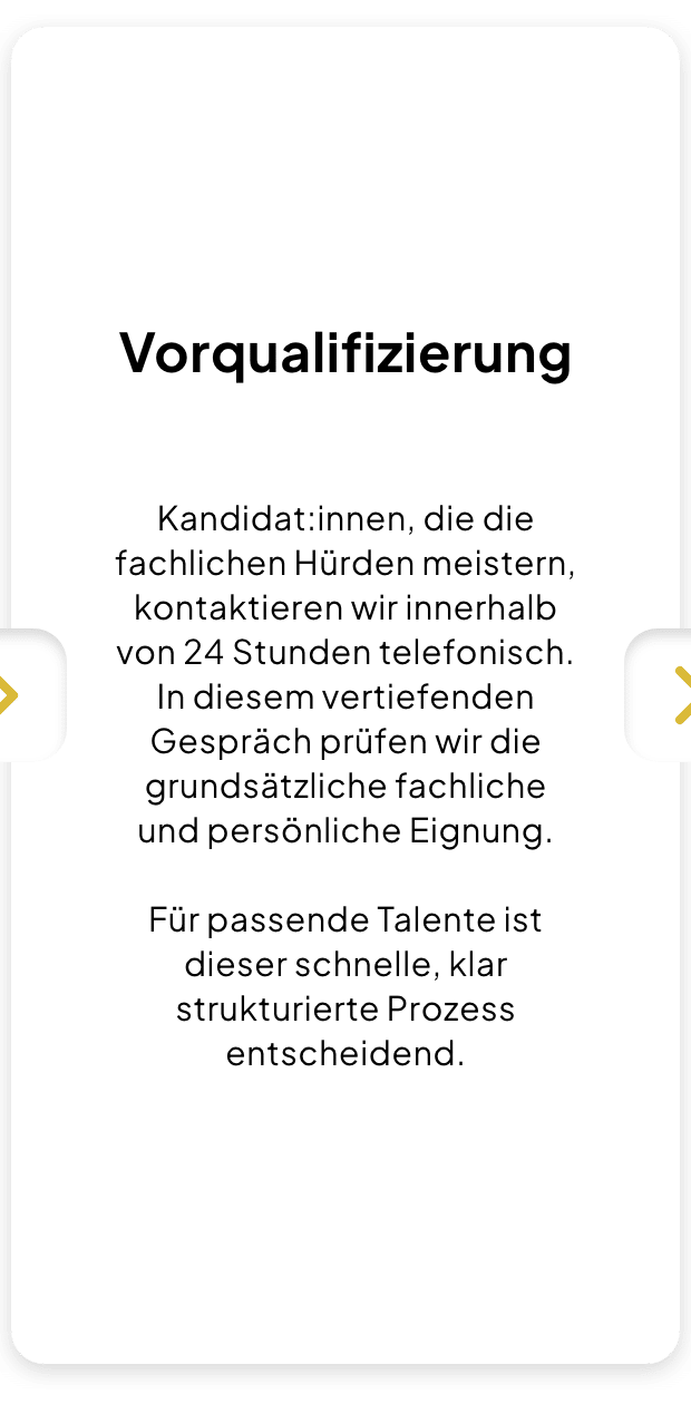 Vorqualifizierung