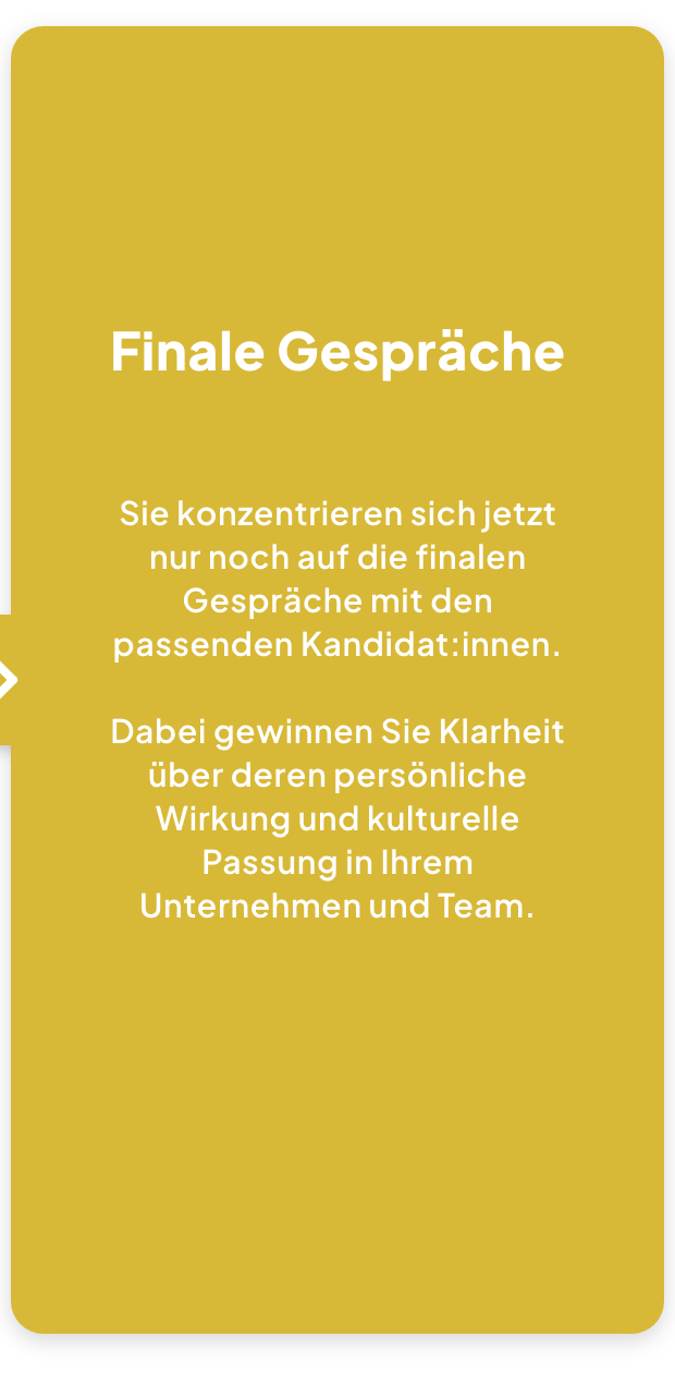 Finale Gespräche