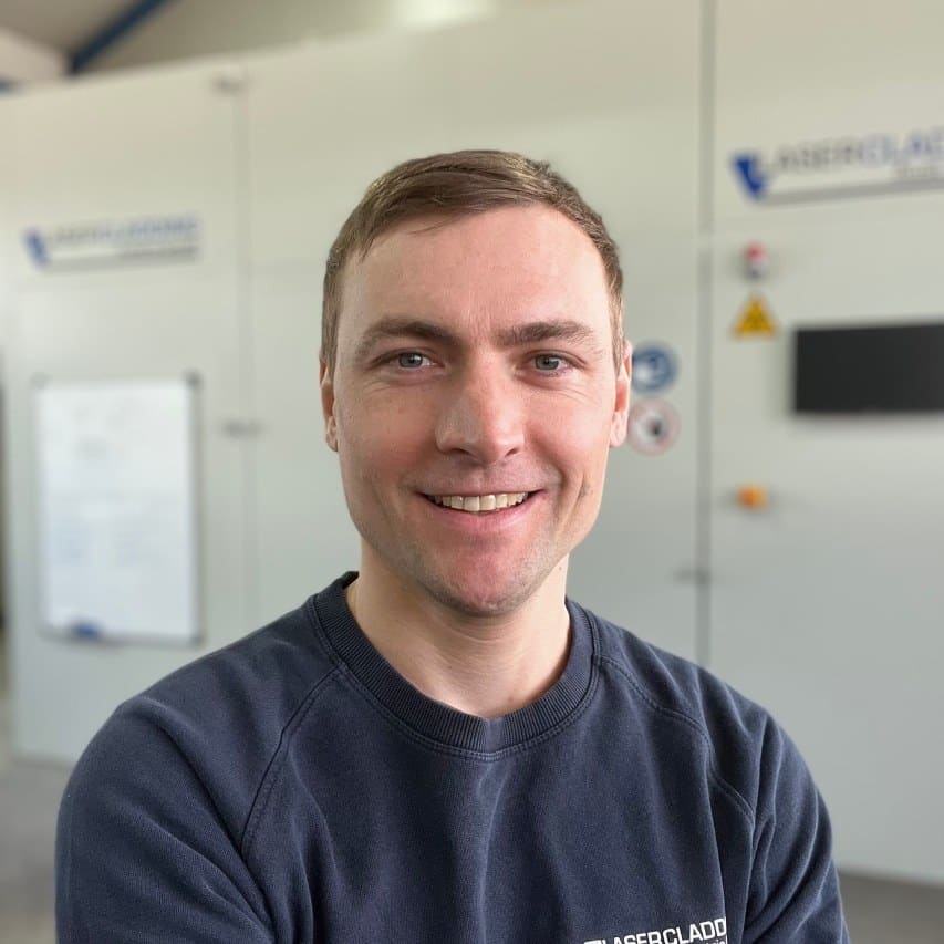 Lukas Reitinger, Geschäftsführer LaserCladding Austria GmbH